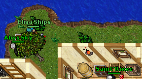 Elma Ships on screen