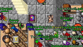 Pikitu Knight on screen