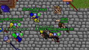 Kimahrik on screen