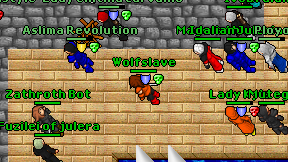 Wolfslave on screen