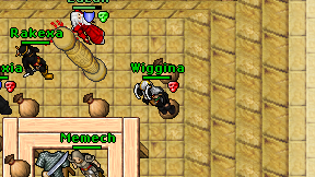 Wiggina on screen