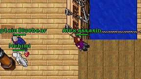 Alex assasin on screen