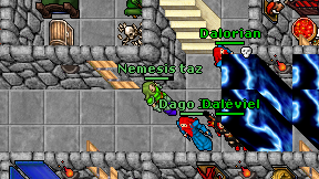 Nemesis taz on screen