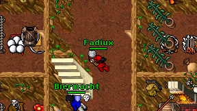 Fadiux on screen