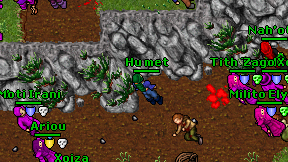 Hu met on screen