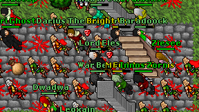 Lord Eles on screen