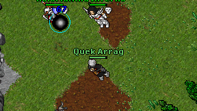 Quek Arrag on screen