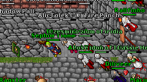 Eternal Bruto on screen