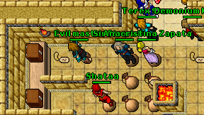 Shataa on screen
