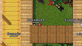 Bajamute on screen