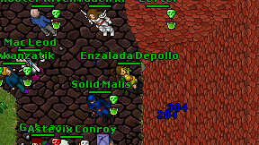 Enzalada Depollo on screen