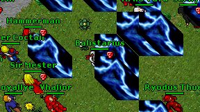 Balistarius on screen