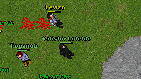 Valishir Lolelde on screen