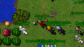 Julerito on screen