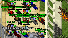 Firefiist Stark on screen