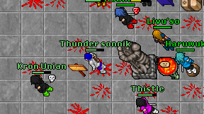 Thunder sonnik on screen