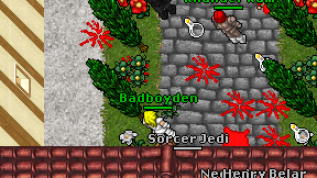Badboyden on screen
