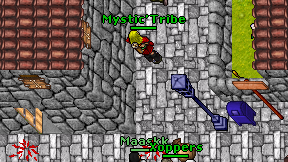 Mystic'Tribe on screen