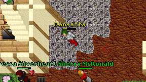 Daosanta on screen