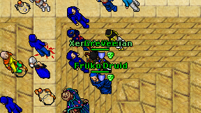 Grevee on screen