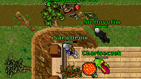 Nara Denix on screen