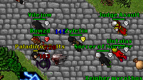 Zyletix on screen