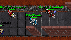 Edu'Fenix on screen