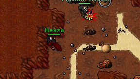 Hexza on screen