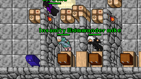 Insanity Driven on screen