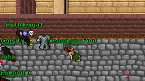 Venomous Fool on screen