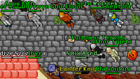 Azux Alth on screen