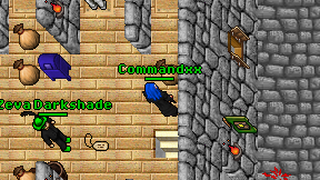 Commandxx on screen