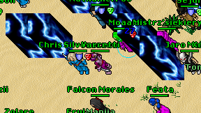 Varcetti on screen