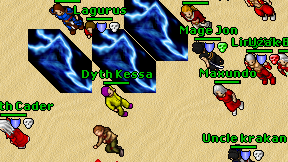Dyth Kessa on screen
