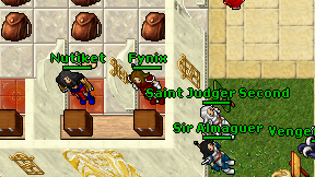 Fynix on screen