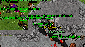 Lord'Galy on screen