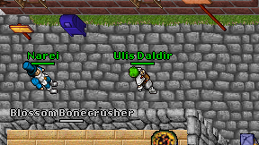 Ulis Daldir on screen
