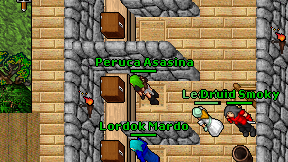 Peruca Asasina on screen