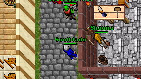 Soulblade on screen