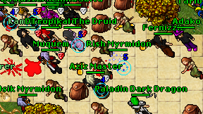 Rish Myrmidon on screen