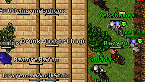 Drunk Master Chagi on screen