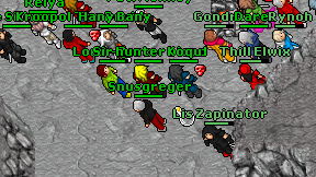 Snusgreger on screen