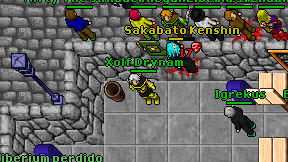 Xolf Drynam on screen
