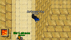 Arkmorttx on screen