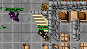 Yzziel on screen