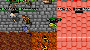 Letuno on screen