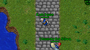 Kah Ique on screen