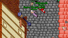 Sorc from Hell on screen