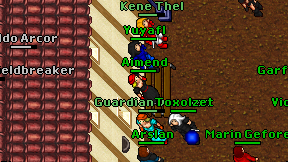 Aimend on screen
