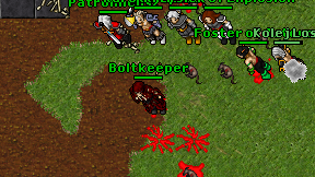 Boltkeeper on screen